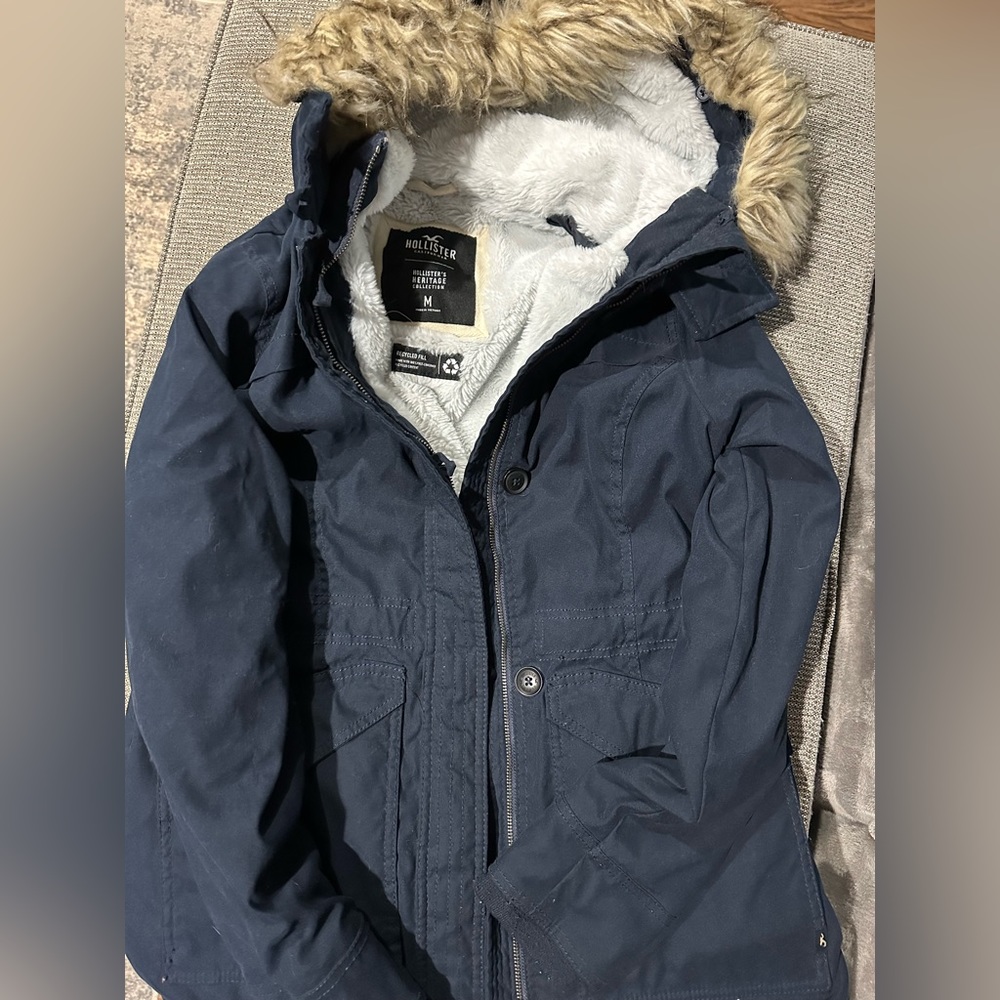 Hollister size medium winter jacket
